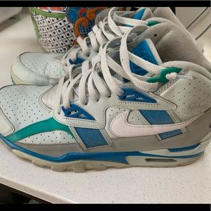 Nike high top trainers